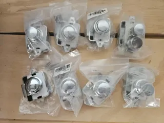 Cierre de bloqueo cromado mueble camper