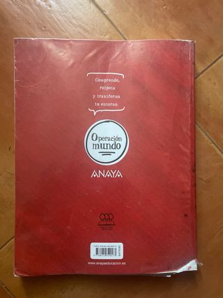 Libro de Matemáticas II Anaya