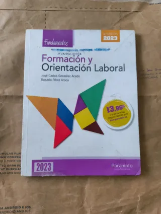 Formación y orientación laboral. Fundamentos 4....