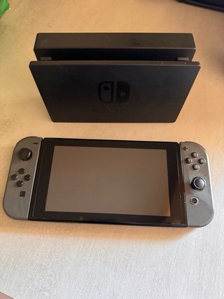 Nintendo Switch V1 con juegos