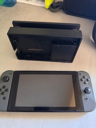 Nintendo Switch V1 con juegos