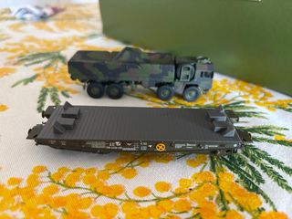 Vagón militar Marklin 48713