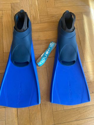 Pinne da nuoto Nabaiji T40 Blue