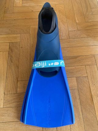 Pinne da nuoto Nabaiji T40 Blue