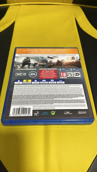 Battlefield 1 Revolution PS4 Pal Fra
