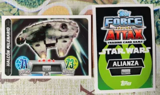 Nº 47 - Topps Force Attax Star Wars Nave