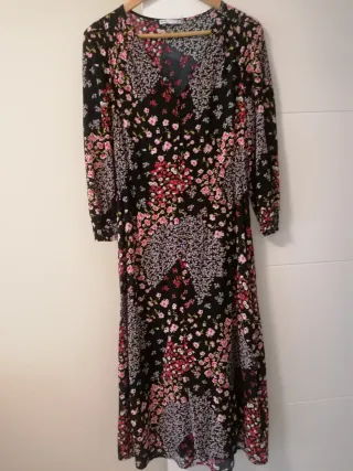 Vestido Lefties estampado floral