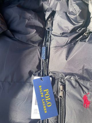 Chaqueta Ralph Lauren Negra Talla M