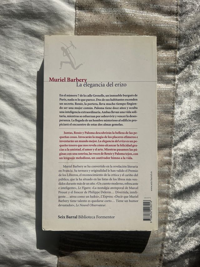 La Elegancia del Erizo (Seix Barral Biblioteca ...