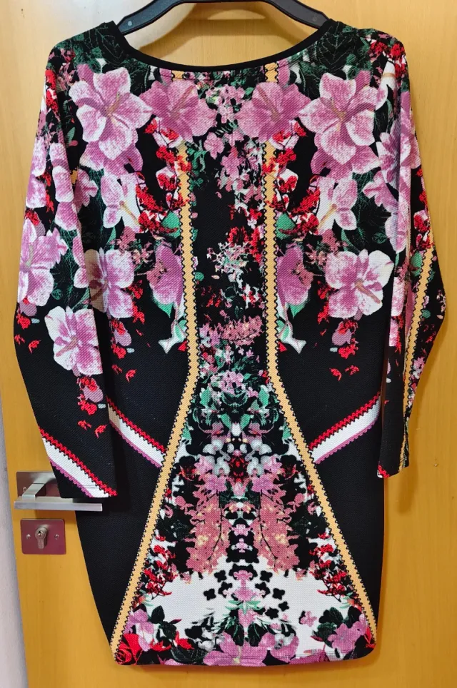 Vestido estampado October