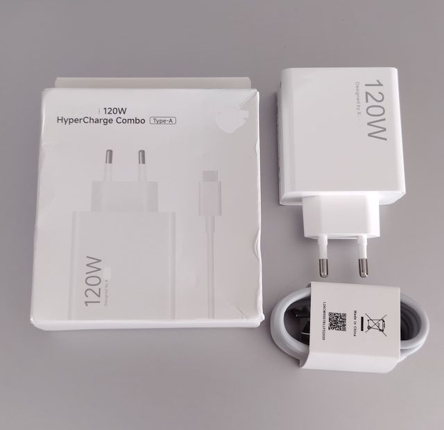 Caricatore compatibile da 120 W per cavo Xiaomi HyperCharge