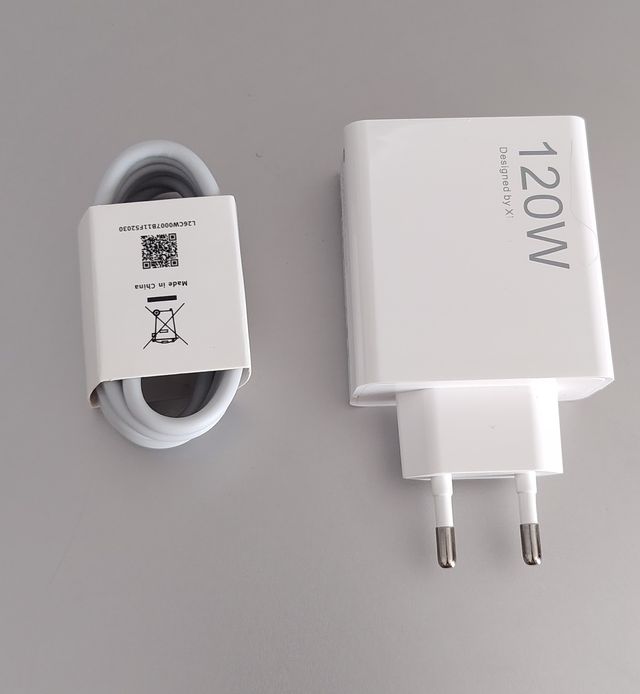 Caricatore compatibile da 120 W per cavo Xiaomi HyperCharge