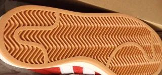 Deportivas Adidas Rojas Talla 41.1/3 Nuevas