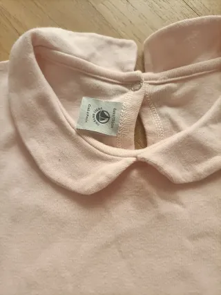 Maglietta Petit Bateau bambina rosa
