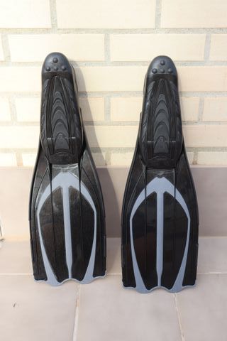 Pinne subacquee nuove di zecca Cressi Feather taglia 41-42