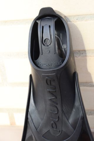 Pinne subacquee nuove di zecca Cressi Feather taglia 41-42