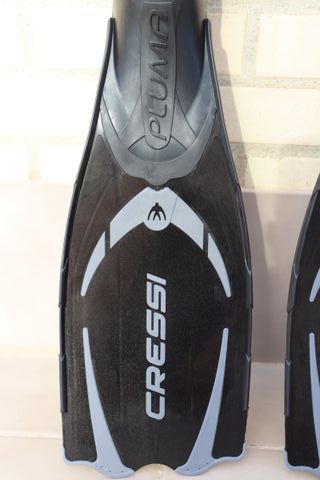 Pinne subacquee nuove di zecca Cressi Feather taglia 41-42