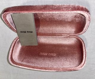 cover, scatola e borsa originali Miu Miu