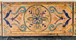 AZULEJOS rústico VINTAGE Contrahuella