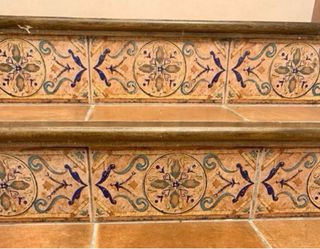 AZULEJOS rústico VINTAGE Contrahuella