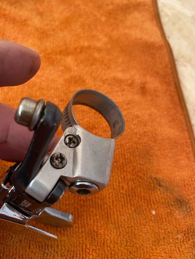 Cambio anteriore posteriore Shimano XT Vintage