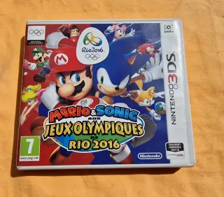 Mario y Sonic en Juegos Olímpicos Nintendo 3DS 