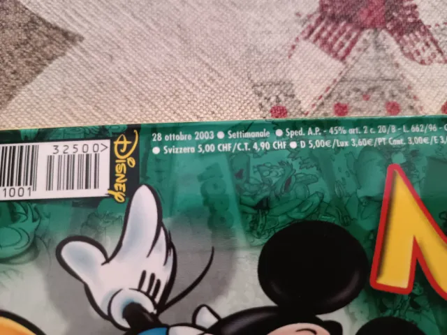 Fumetto Topolino 2500