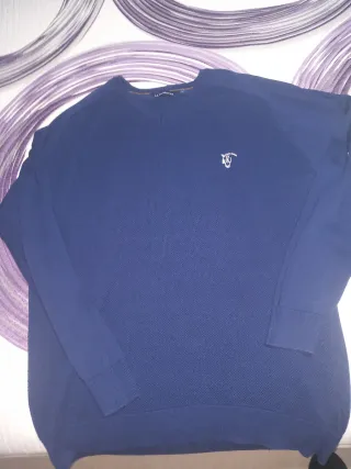 Jersey La Garrocha Azul Talla L