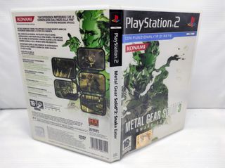 Metal Gear Solid 3 Snake Eater PS2 ITA