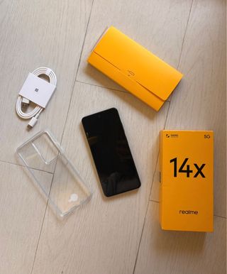 Realme 14x 5G 256GB Negro