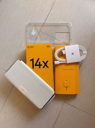 Realme 14x 5G 256GB Negro