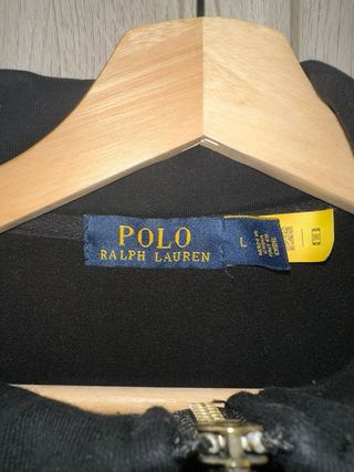 Sudadera Jersey Polo Ralph Lauren Media Cremallera