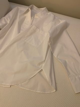 Camisa blanca mujer