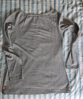 Camiseta O'Neill gris manga larga