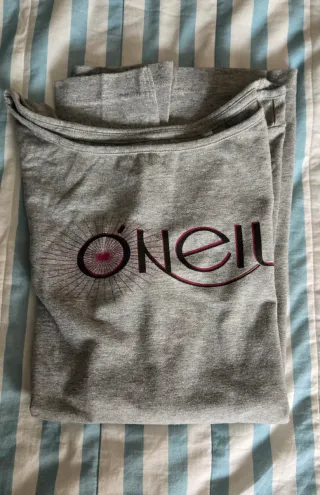 Camiseta O'Neill gris manga larga