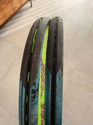 Raquetas Yonex Ezone 100 300g L1 (2 unidades)