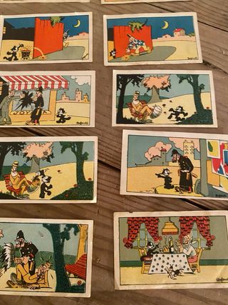 Lote 15 Cromos Antiguos Chocolates Jaime Boix