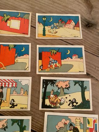 Lote 15 Cromos Antiguos Chocolates Jaime Boix