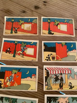 Lote 15 Cromos Antiguos Chocolates Jaime Boix