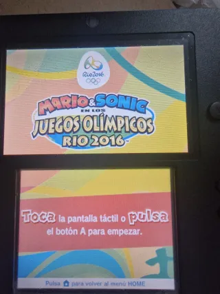 Pack de juegos de Mario y Sonic para Nintendo 3DS 
