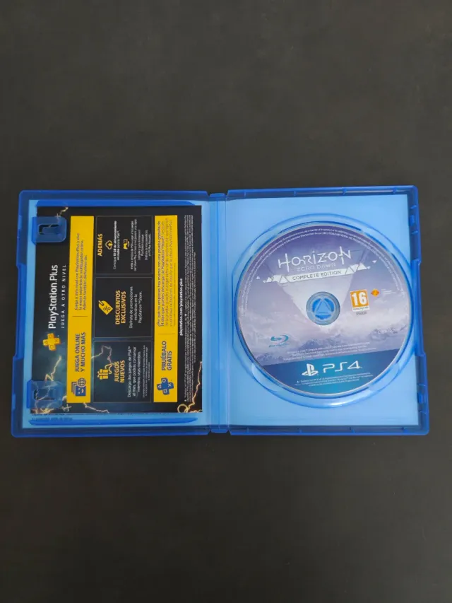 Horizon Zero Dawn Complete Edition PS4