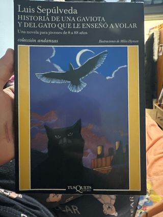 Historia de una gaviota y del gato que le ensen...