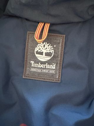 Giacca Timberland Uomo Verde Tg M