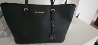 Borsa Tote Michael Kors Nera