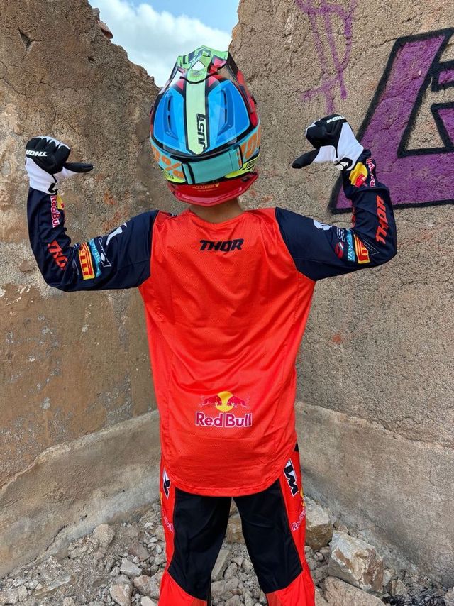 Traje Motocross Thor KTM