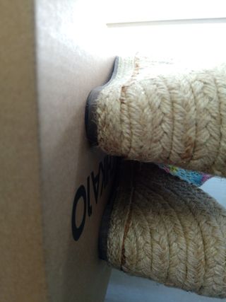 Zapatos de cuña (diseño español)