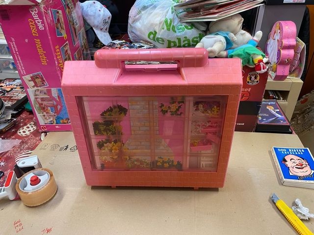 Casa Maletín Barbie 1992 Caja Original