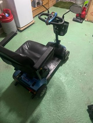 Scooter Eléctrico Movilidad Reducida