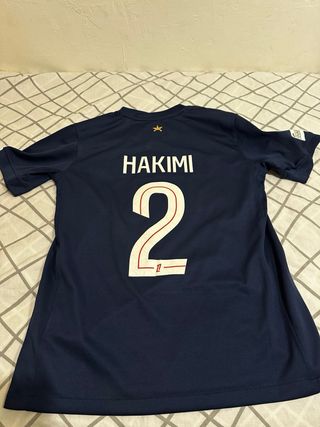 Camiseta PSG Champions Edition 25/26 Nike Azul