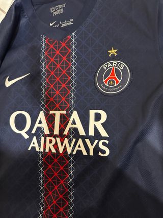 Camiseta PSG Champions Edition 25/26 Nike Azul